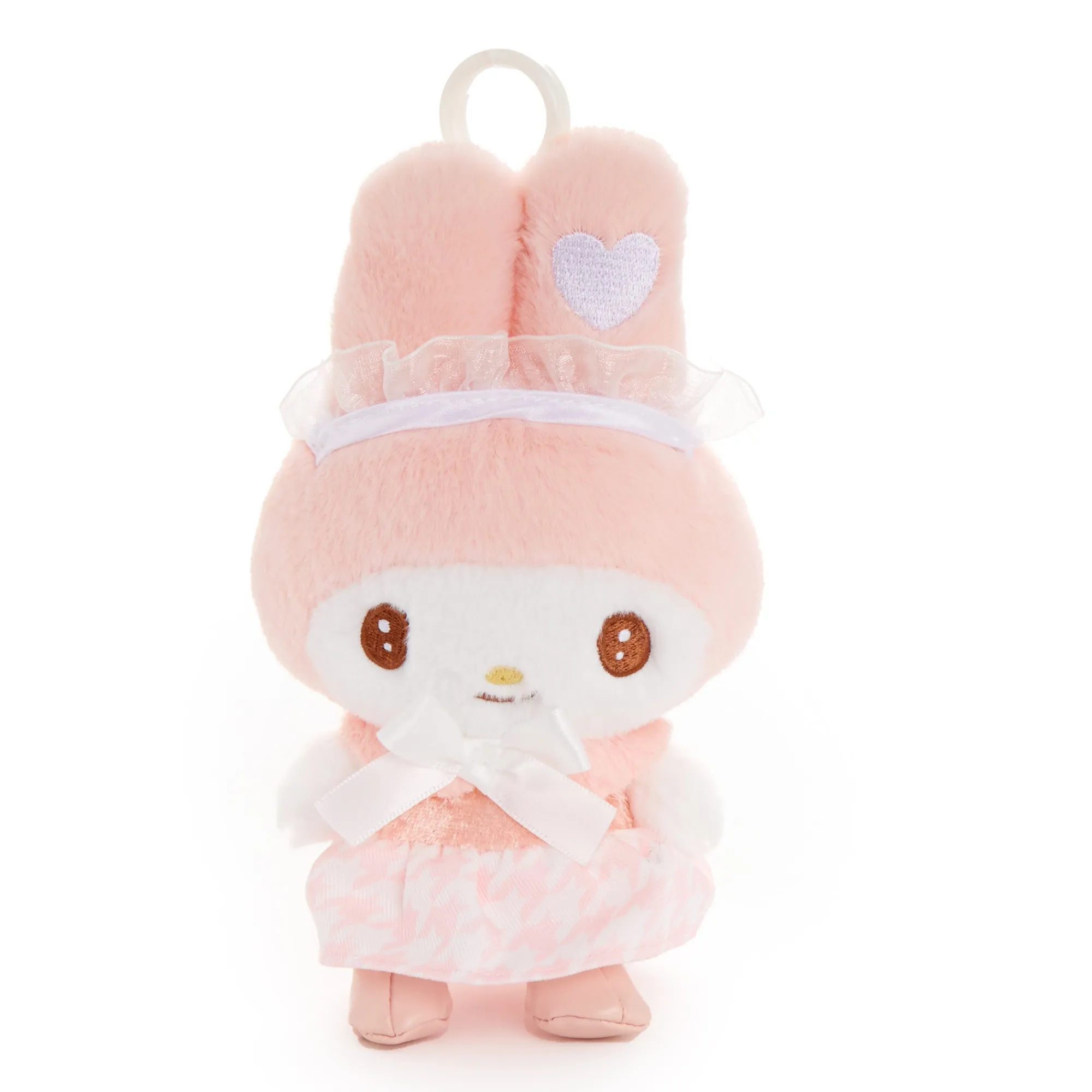 NAKAJIMA CORPORATION My Melody Plush Mascot Charm (Frills Series)