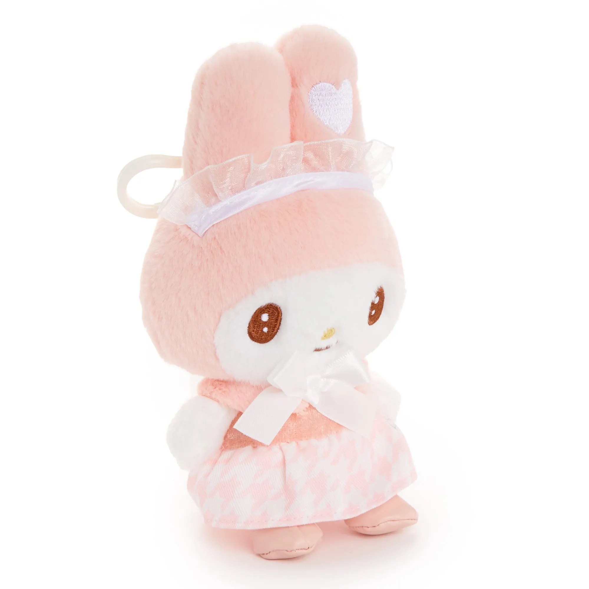 NAKAJIMA CORPORATION My Melody Plush Mascot Charm (Frills Series)