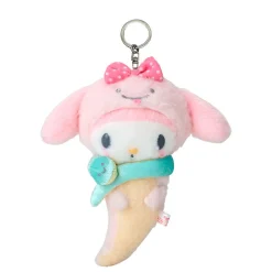 Japan Original My Melody Plush Mascot Keychain (Lucky Zodiac Series)