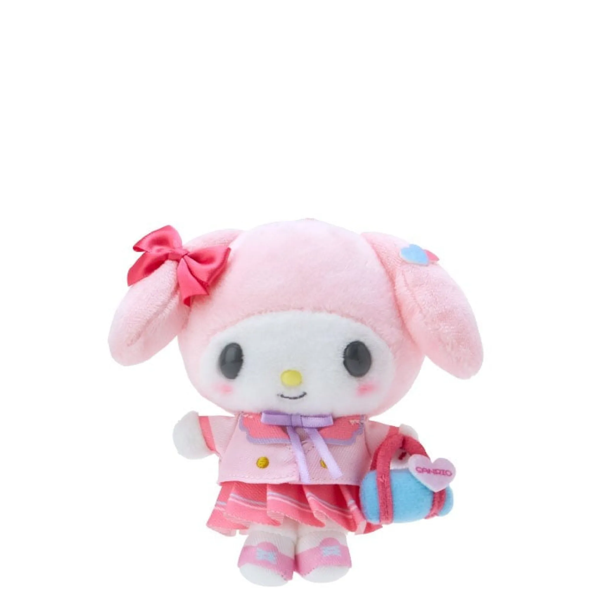Japan Original My Melody Plush Mascot Keychain (Sanrio Academy Series)