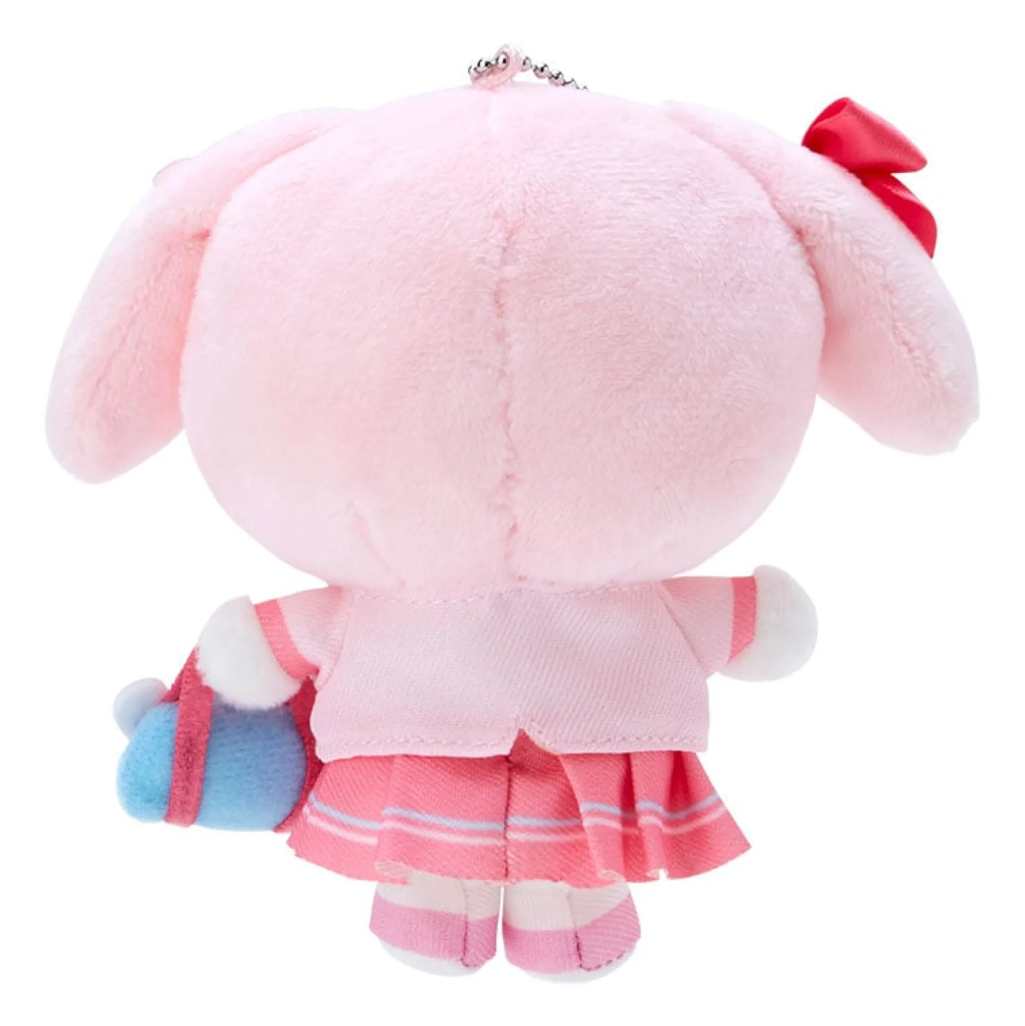 Japan Original My Melody Plush Mascot Keychain (Sanrio Academy Series)