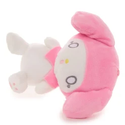 Global Original My Melody Plush Mascot Keychain (Frightened Series)