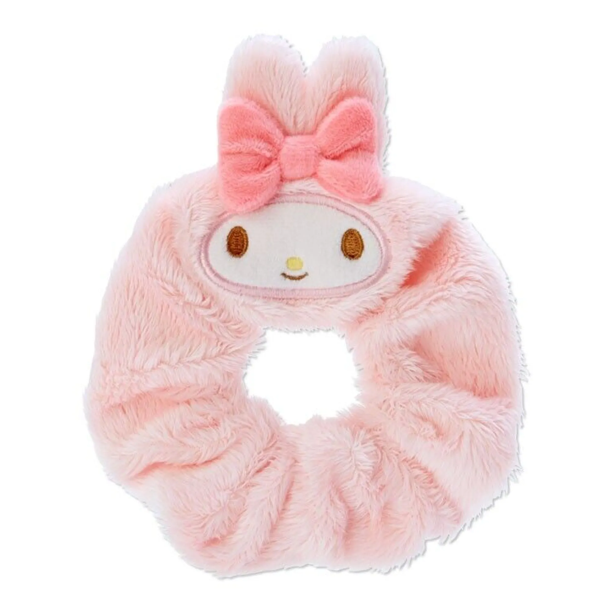 Japan Original My Melody Plush Mascot Scrunchie