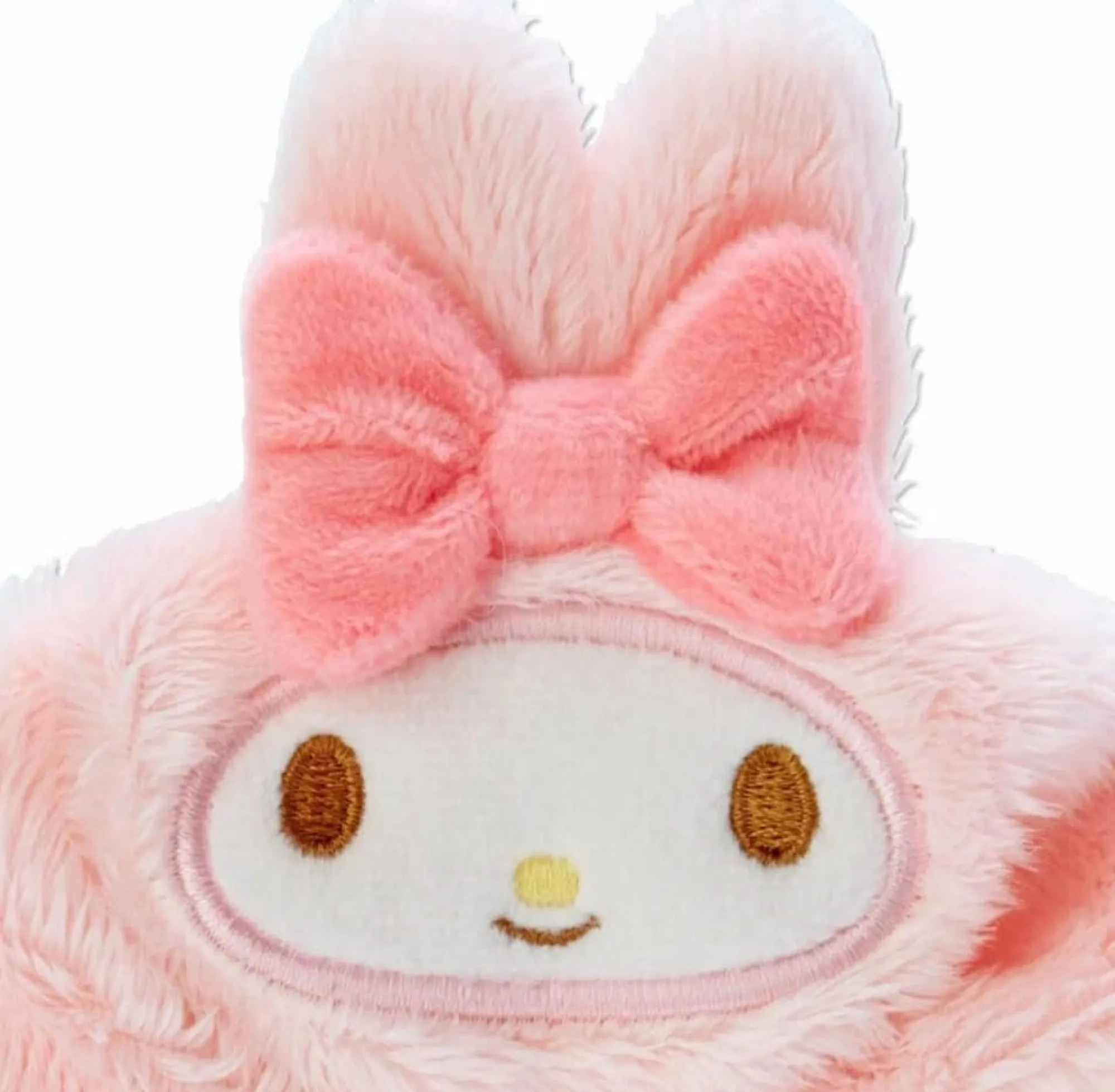 Japan Original My Melody Plush Mascot Scrunchie