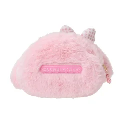 Japan Original My Melody Plush Mini Face Pouch (Retro Pastel Series)