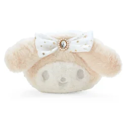 Japan Original My Melody Plush Zipper Pouch (Winter Star Series)