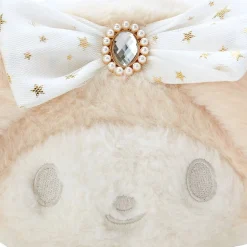 Japan Original My Melody Plush Zipper Pouch (Winter Star Series)