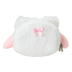 Japan Original My Melody Plush Zipper Pouch (Ballet Kitten Series)
