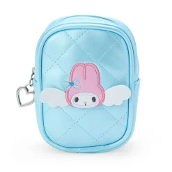Japan Original My Melody Quilted Mini Zipper Pouch (Dreaming Angel Series Pt 2)