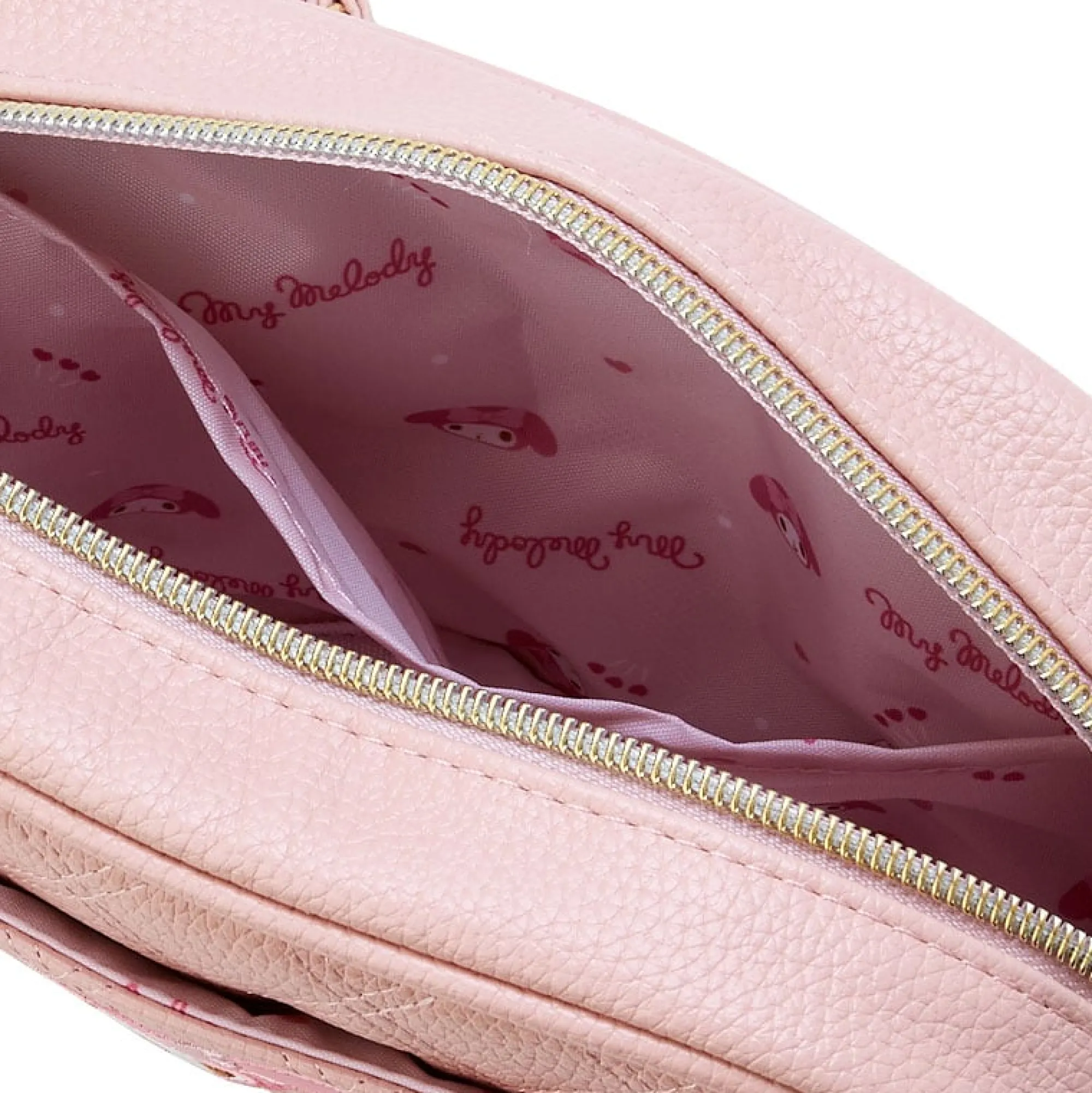 Japan Original My Melody Quilted Shoulder Bag