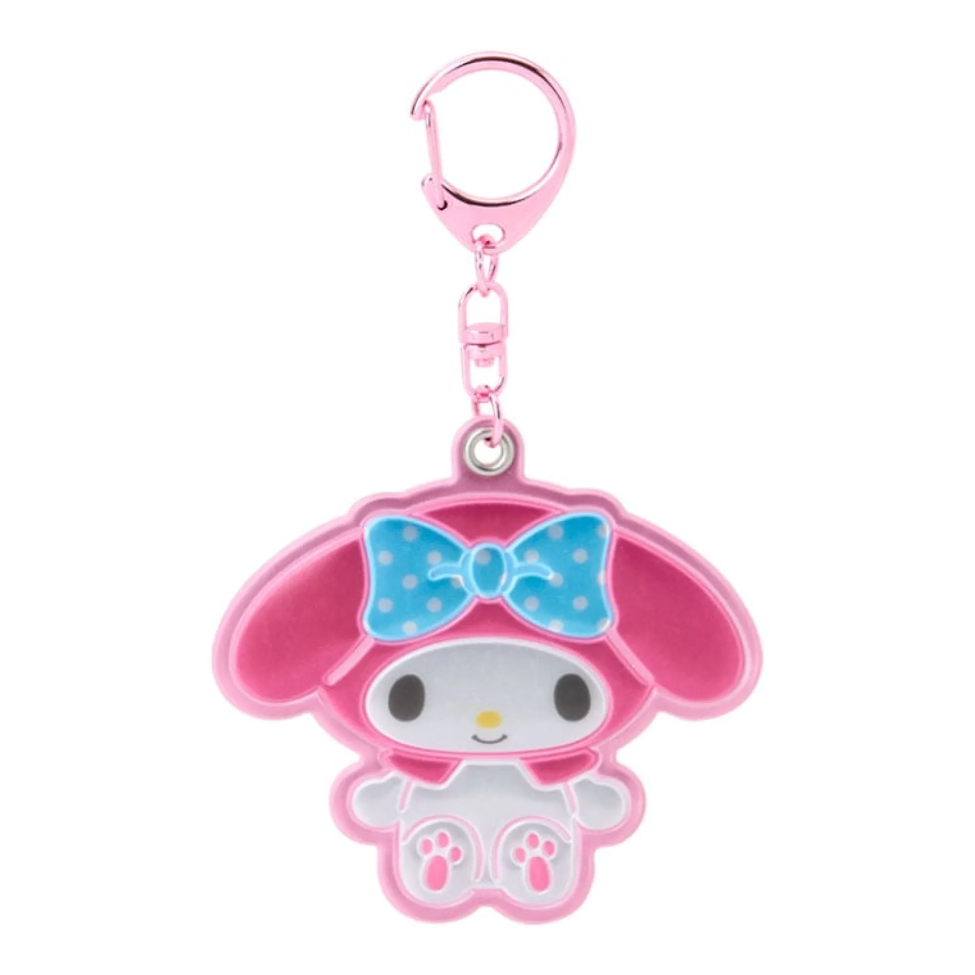 Japan Original My Melody Reflective Keychain (Sanrio Forever Series)