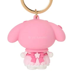 Japan Original My Melody Signature Keychain (Sakura Petals Series)