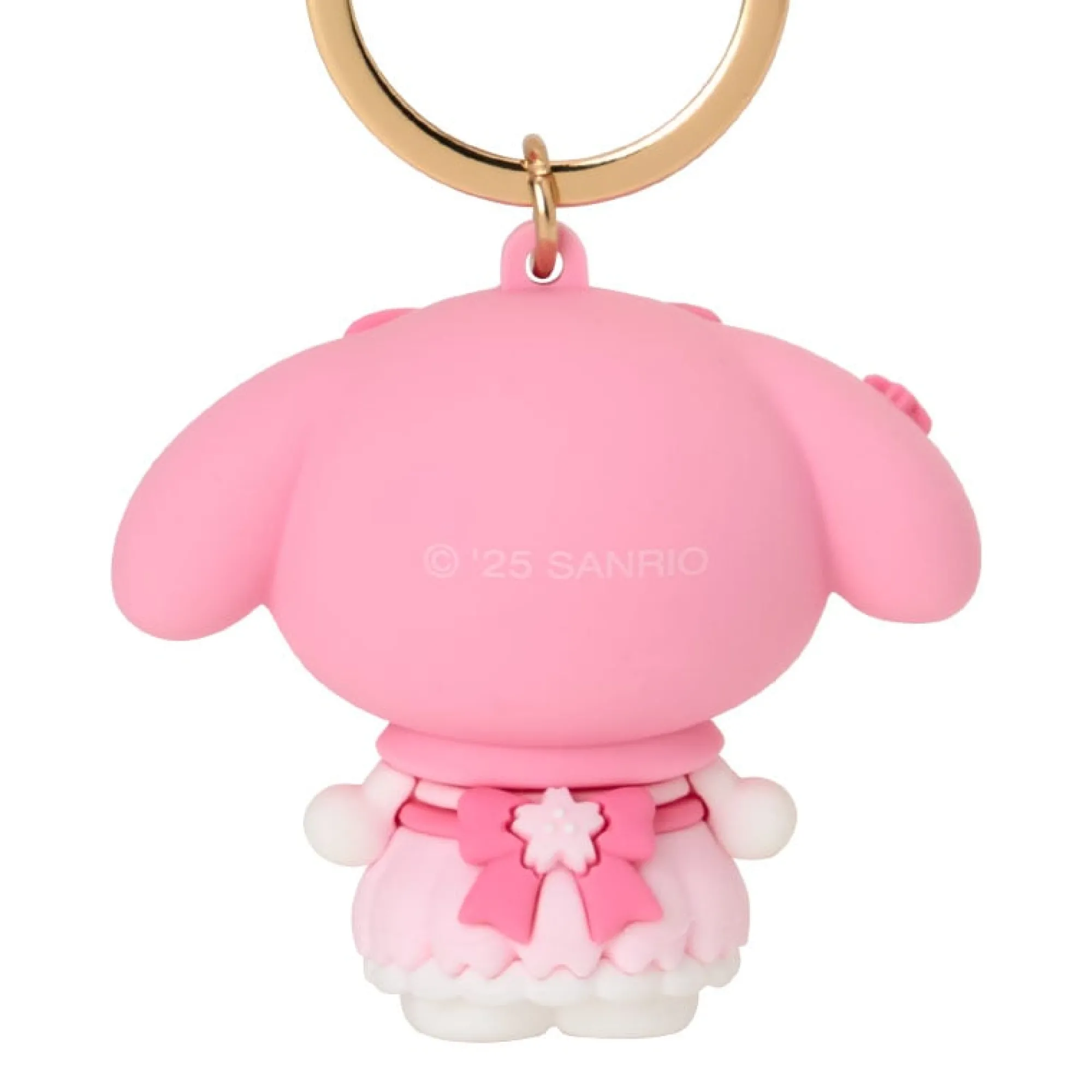 Japan Original My Melody Signature Keychain (Sakura Petals Series)