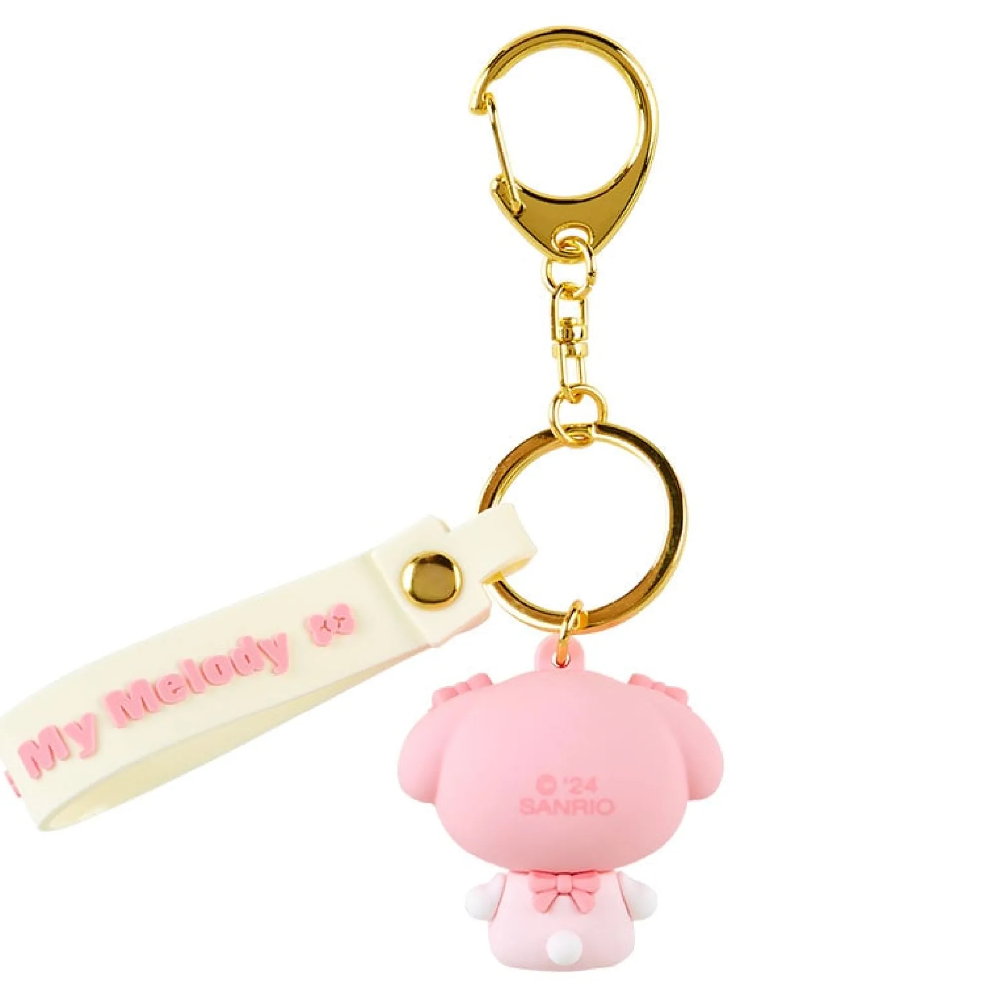 Japan Original My Melody Signature Keychain (Baby Series)