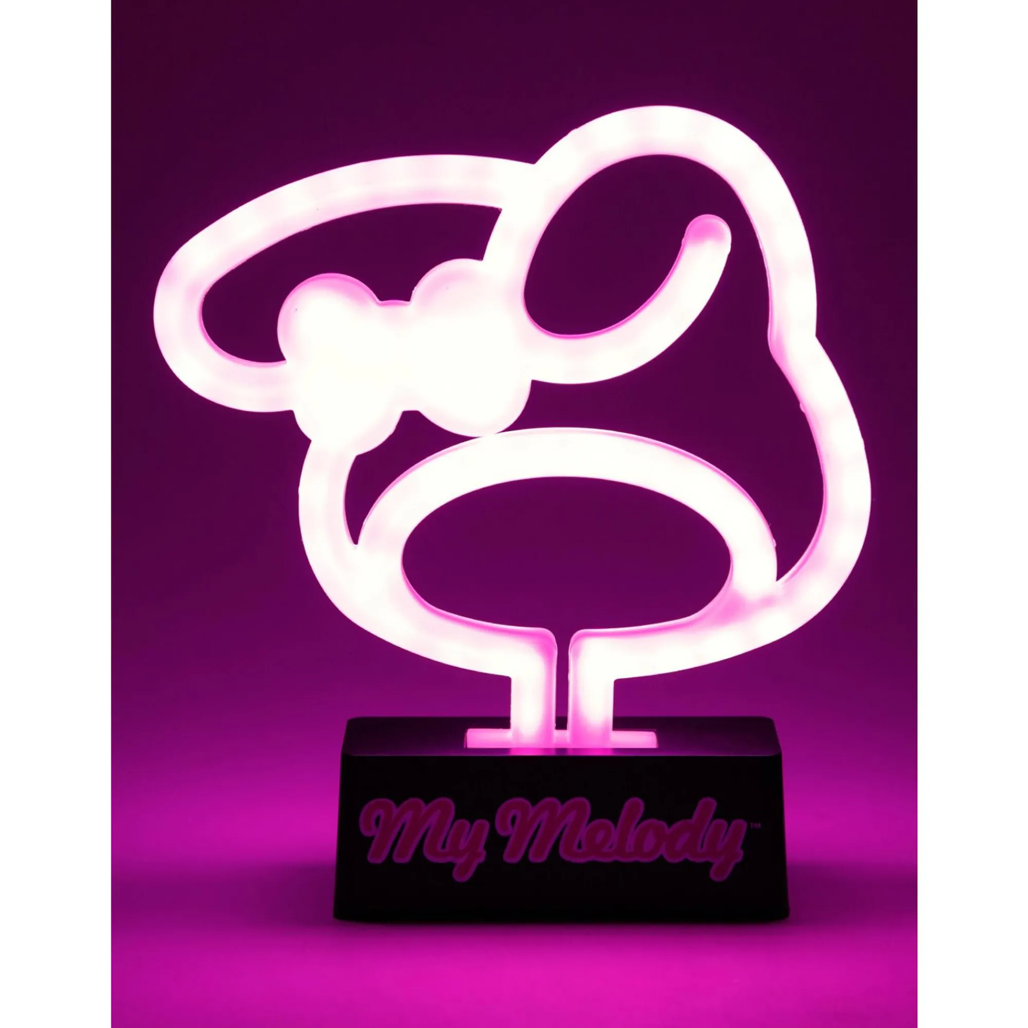 Silver Buffalo LLC My Melody Silhouette Neon Light Lamp