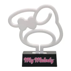 Silver Buffalo LLC My Melody Silhouette Neon Light Lamp
