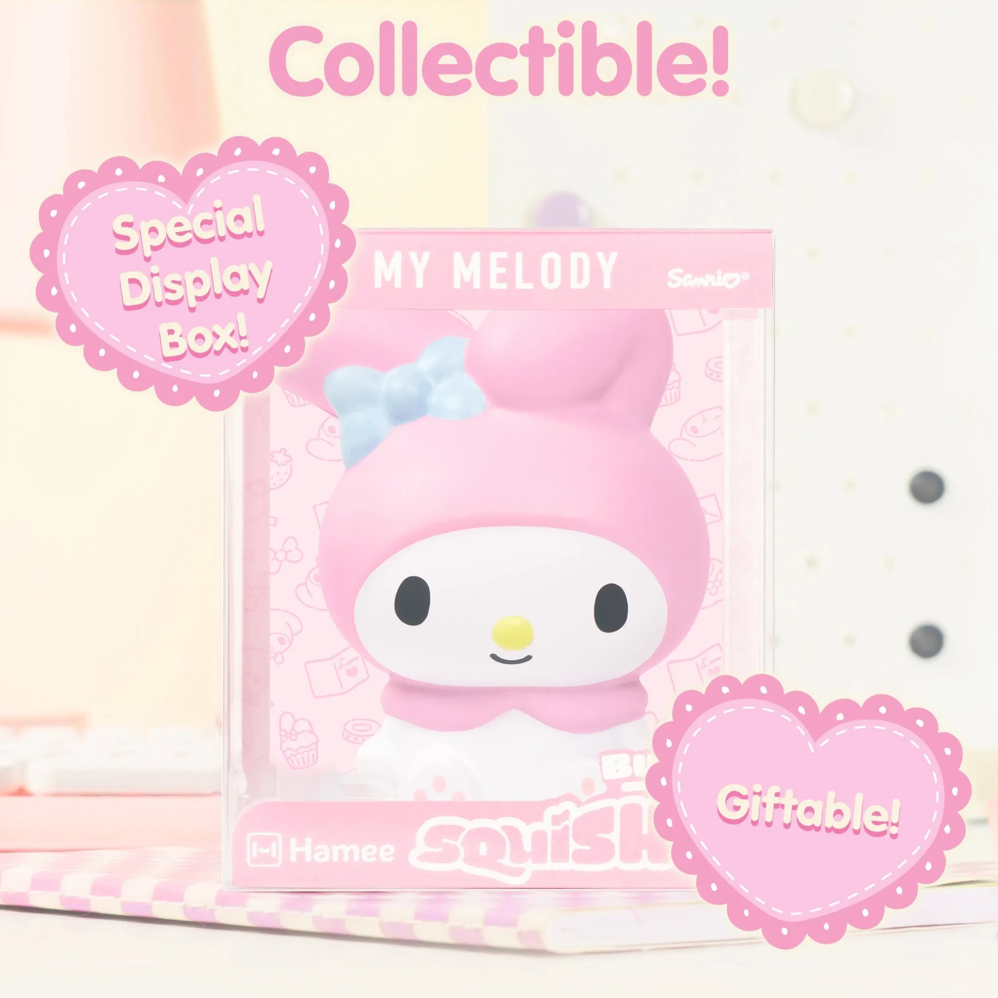 Hamee.com - Hamee US My Melody SquiSHU (Series Buddy 002)