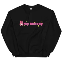 Printful My Melody Starstruck Logo Classic Crewneck