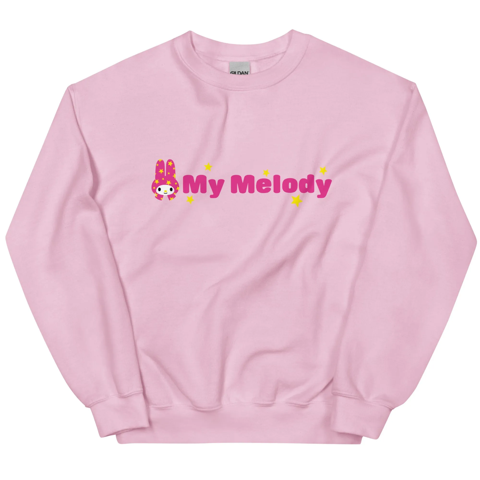 Printful My Melody Starstruck Logo Classic Crewneck