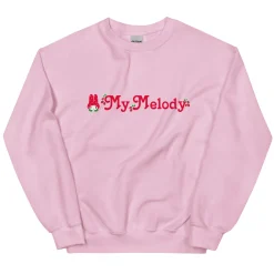 Printful My Melody Strawberry Logo Classic Crewneck