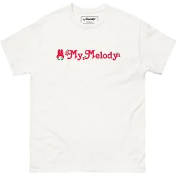 Printful My Melody Strawberry Logo Tee