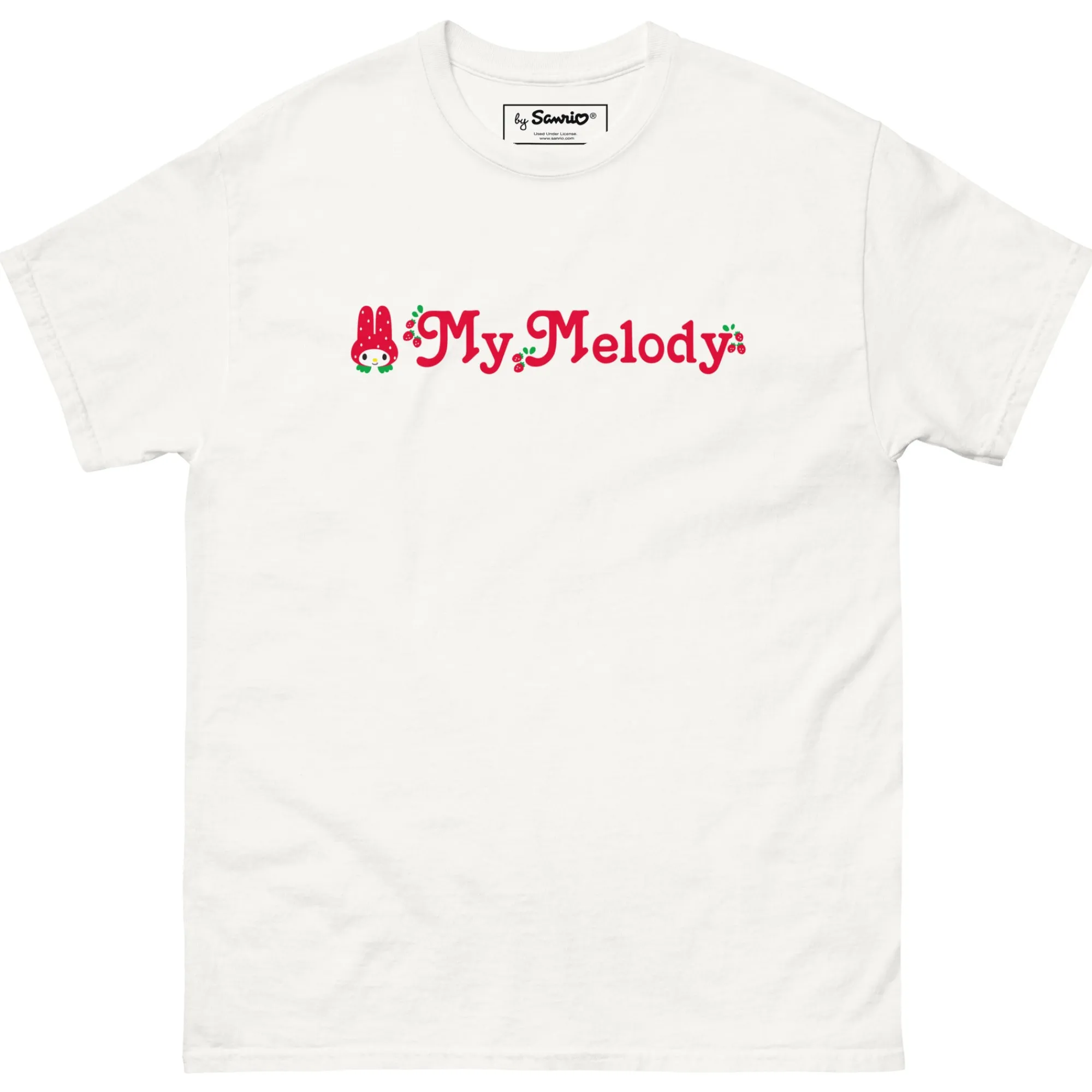 Printful My Melody Strawberry Logo Tee