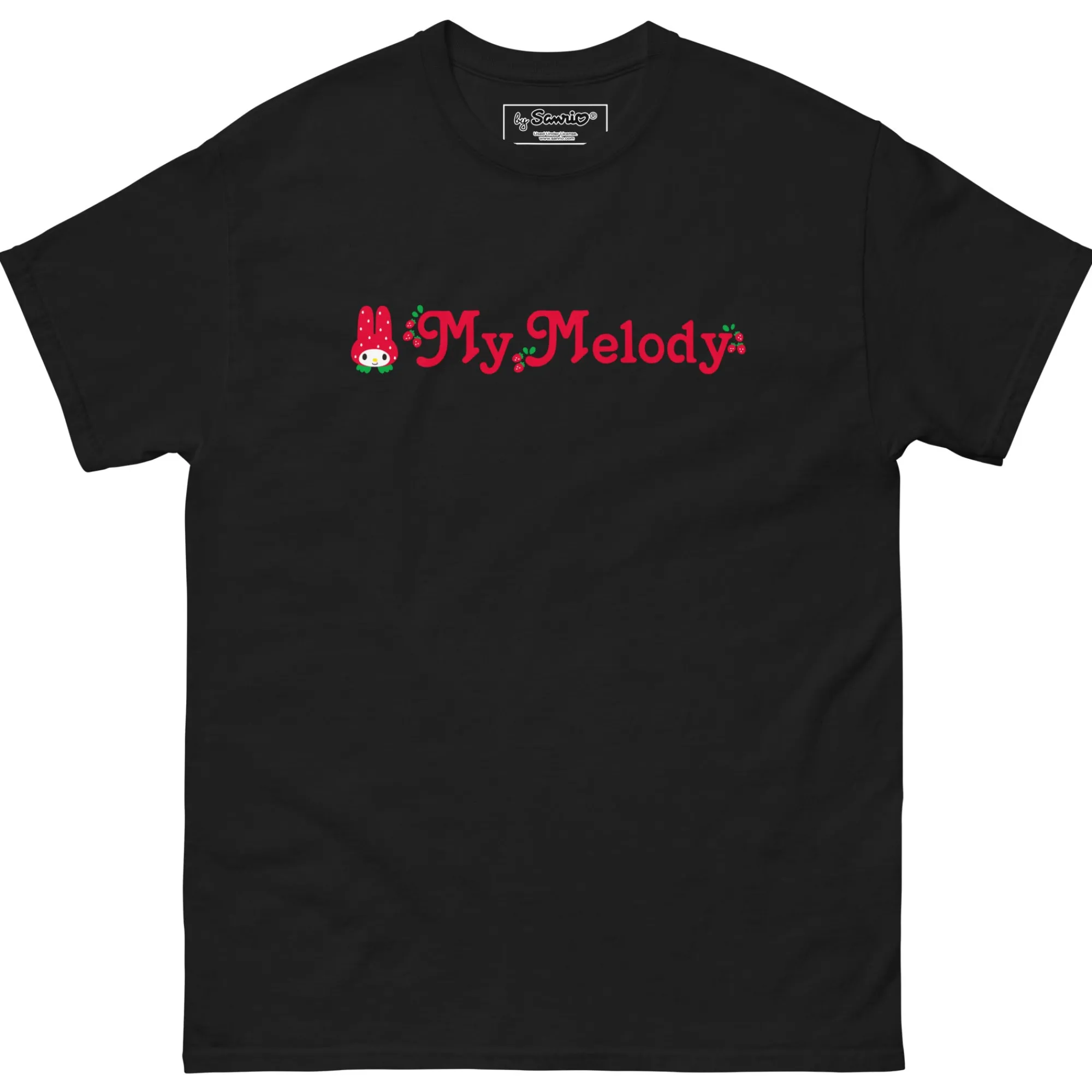 Printful My Melody Strawberry Logo Tee