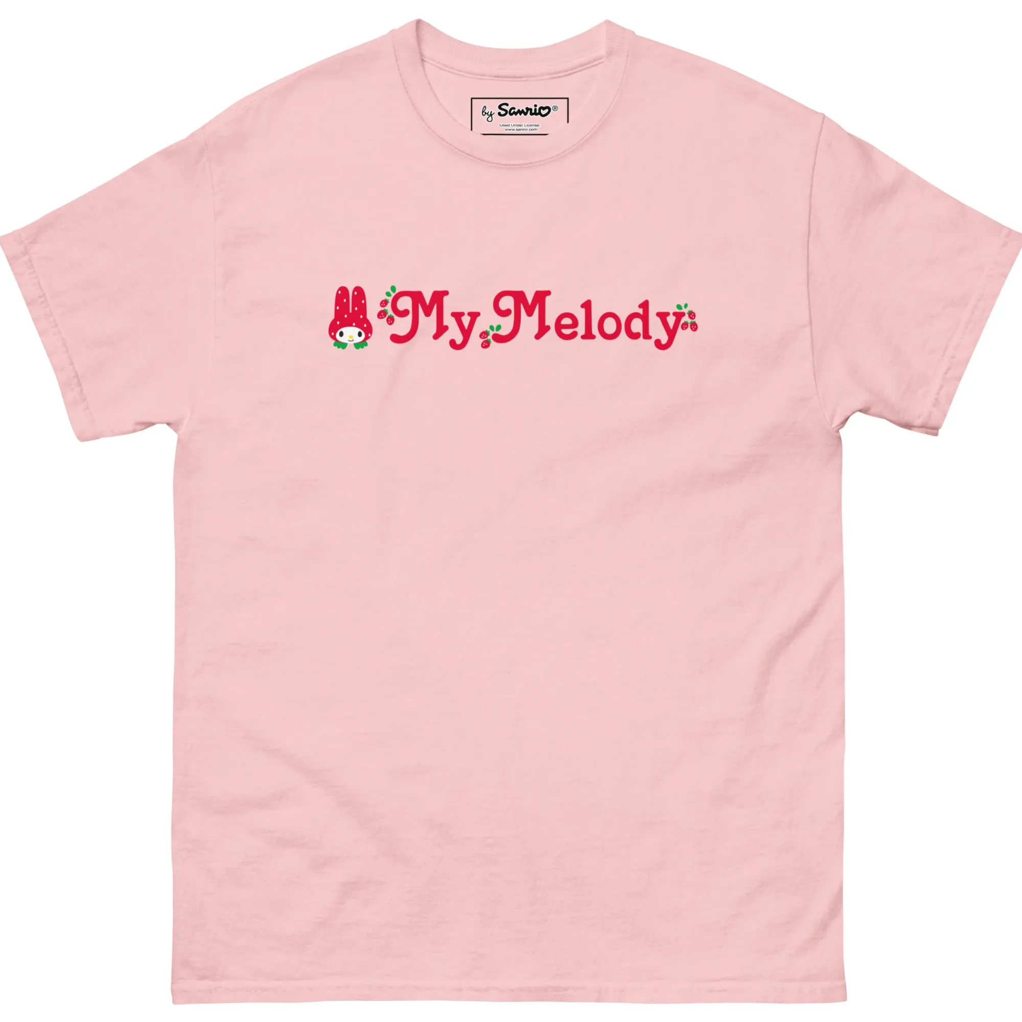 Printful My Melody Strawberry Logo Tee