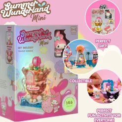 Hamee.com - Hamee US My Melody Summer Wunderland Mini Building Blocks (Teacup Sundae)
