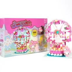 Hamee.com - Hamee US My Melody Summer Wunderland Theme Park Building Blocks (Ferris Wheel)