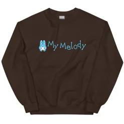 Printful My Melody Teardrop Logo Classic Crewneck