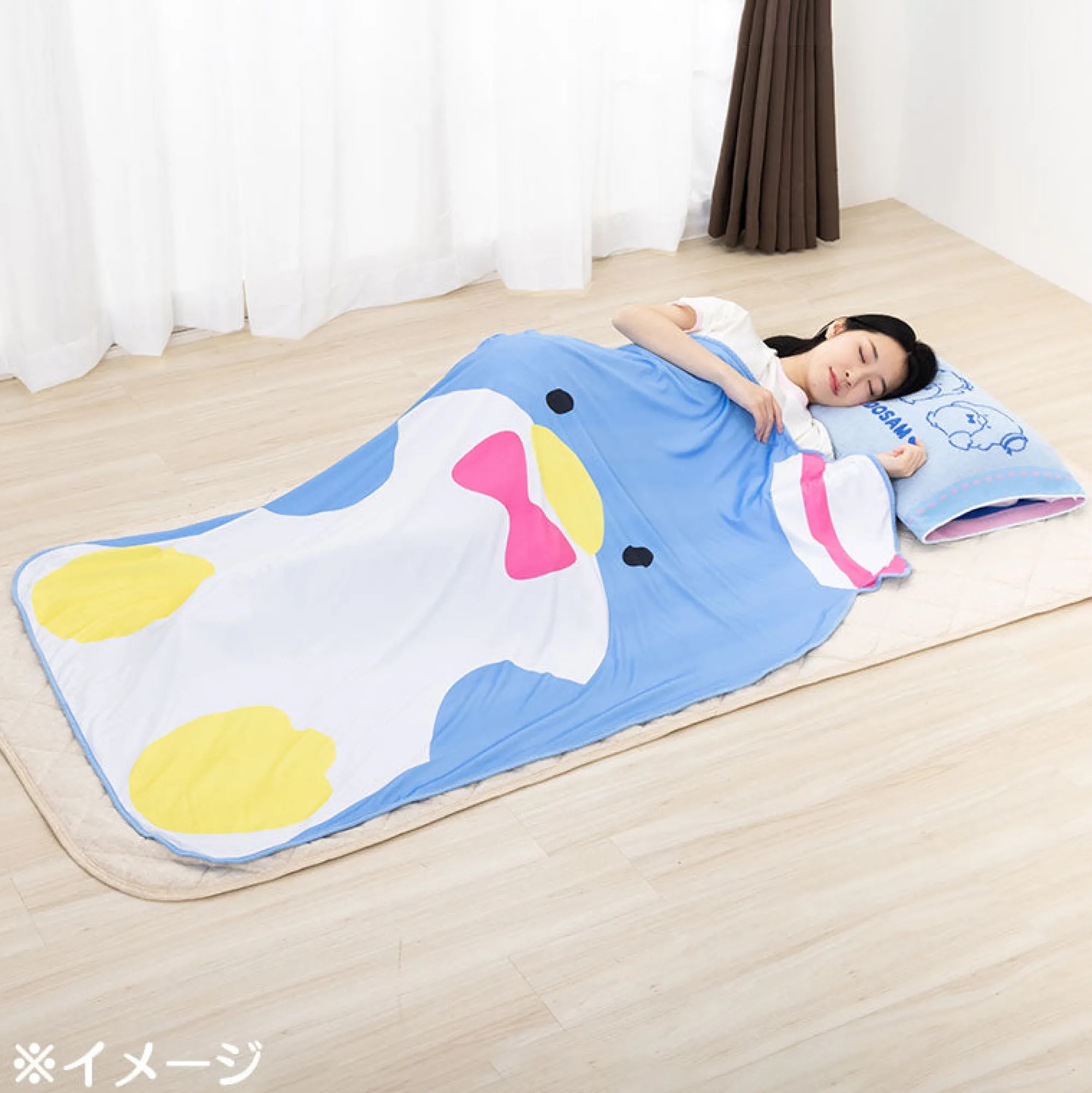 Japan Original My Melody Terry Pillowcase