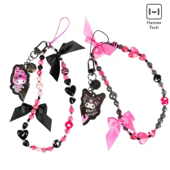 Hamee.com - Hamee US My Melody 50th & Kuromi 20th Anniversary 2-pc Bead Charm Strap Set
