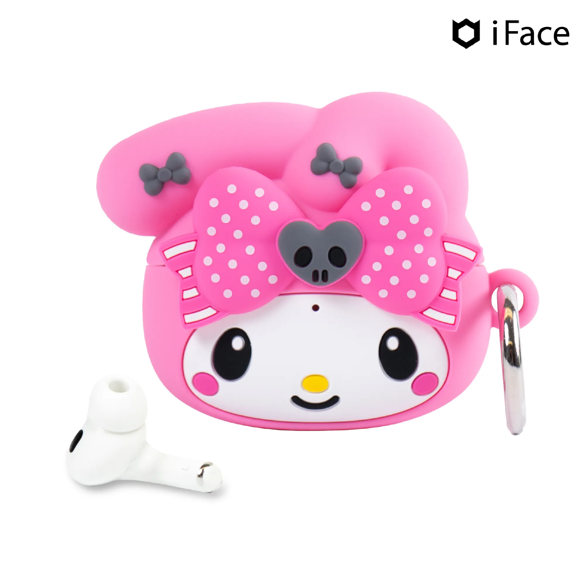 Hamee.com - Hamee US My Melody 50th Anniversary 3D Figural AirPods Case