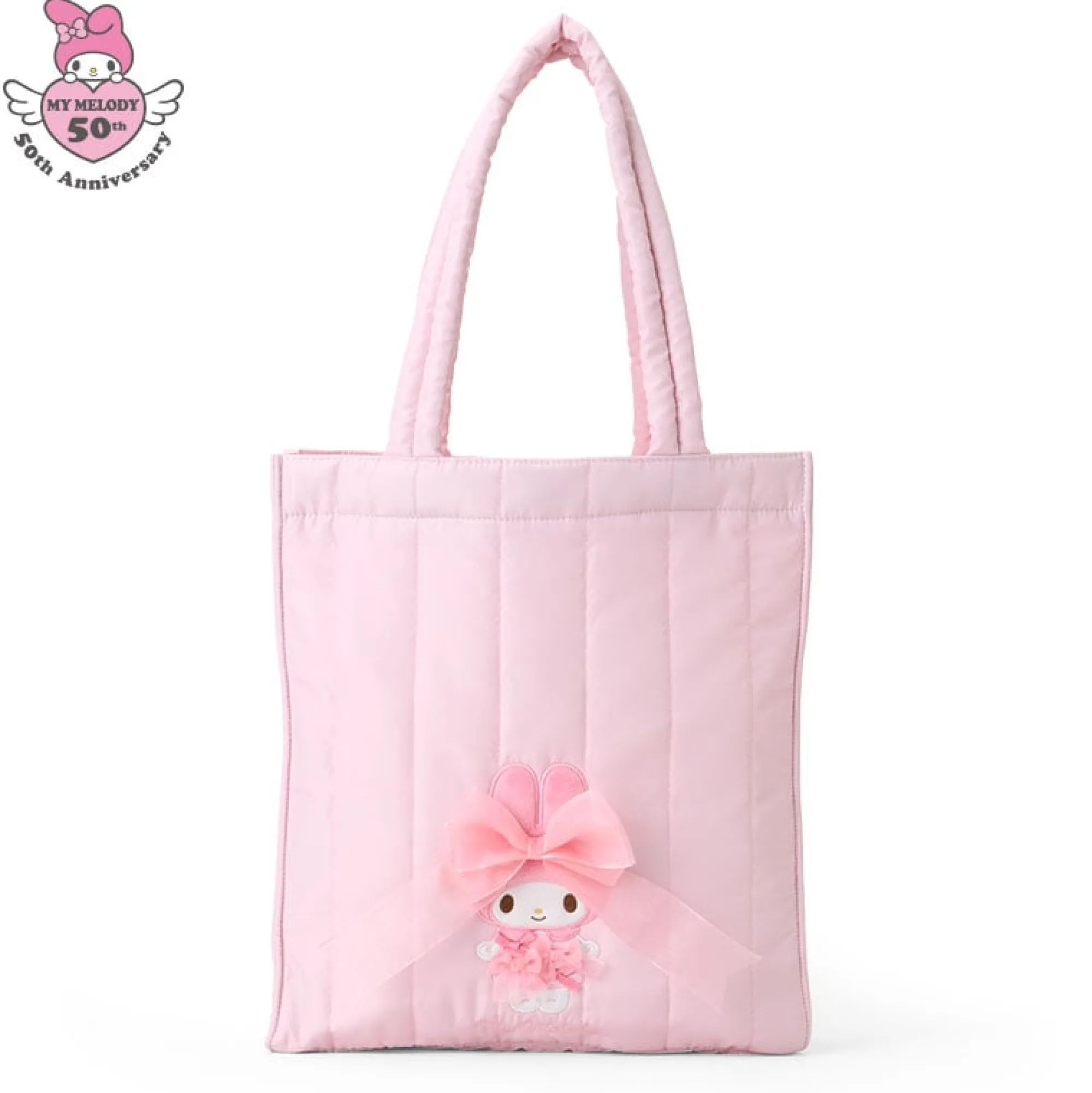 Japan Original My Melody Tote Bag (50th Anniv. Ribbon Series)