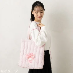 Japan Original My Melody Tote Bag (50th Anniv. Ribbon Series)