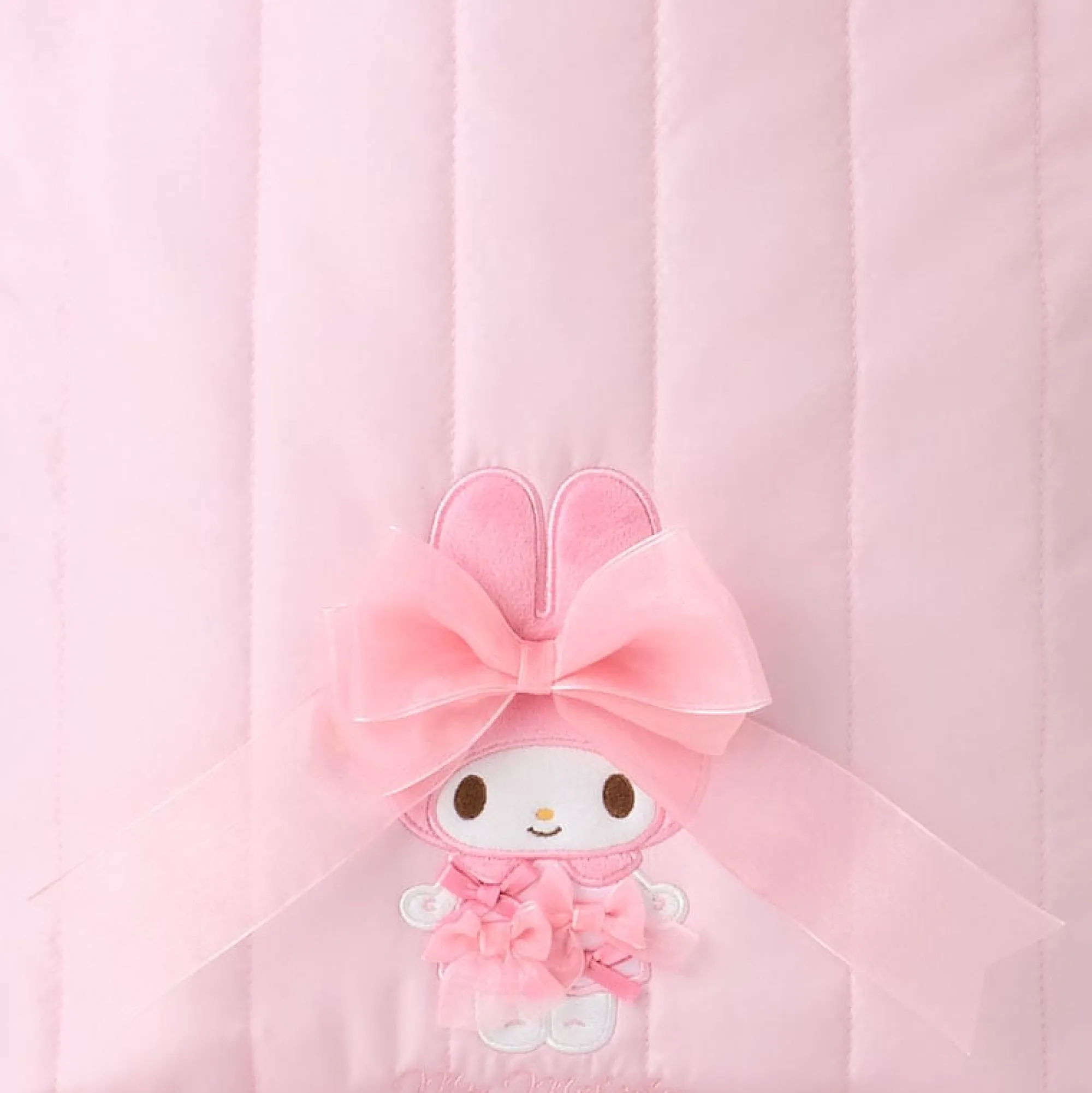 Japan Original My Melody Tote Bag (50th Anniv. Ribbon Series)