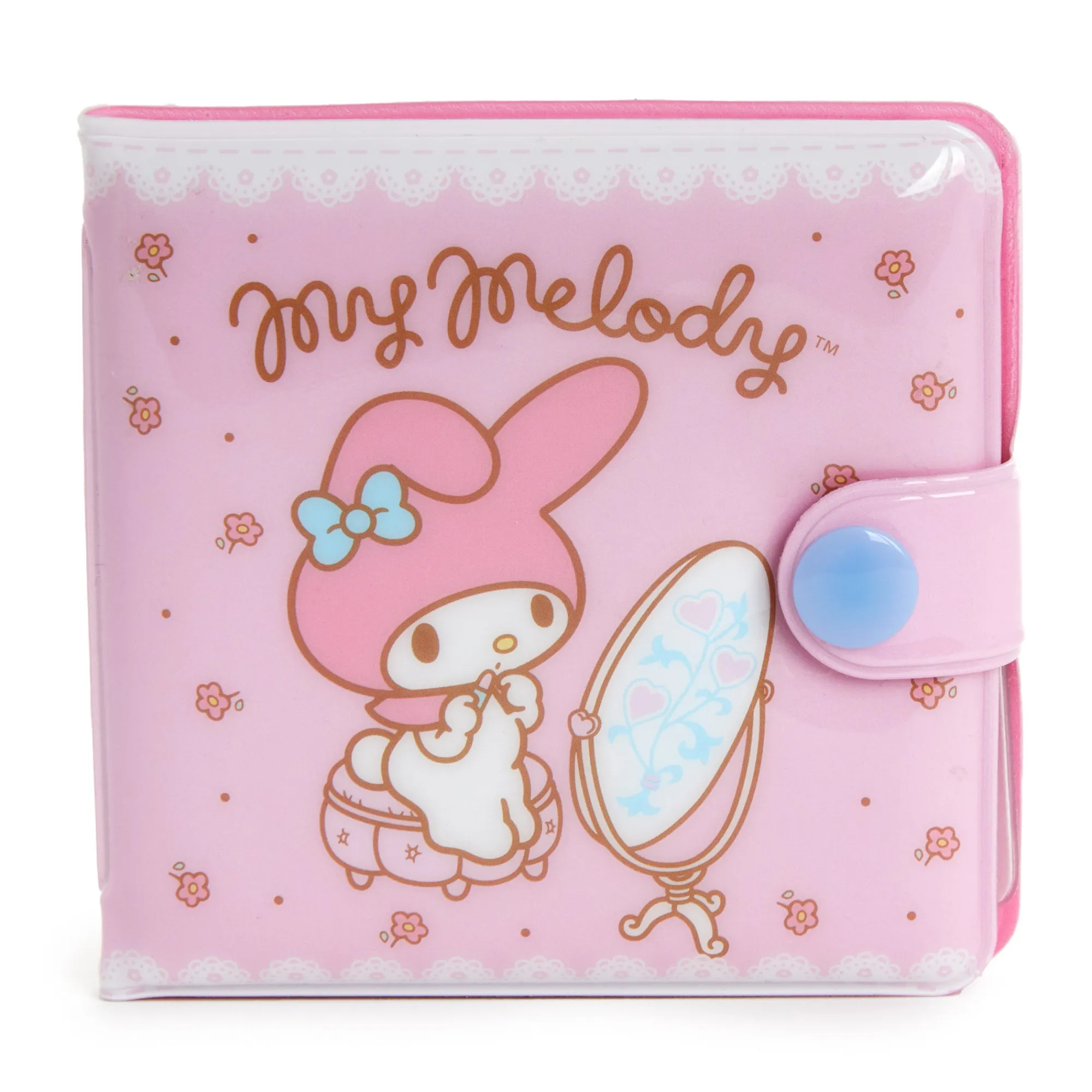 HUNET GLOBAL CREATIONS INC My Melody Vinyl Snap Wallet