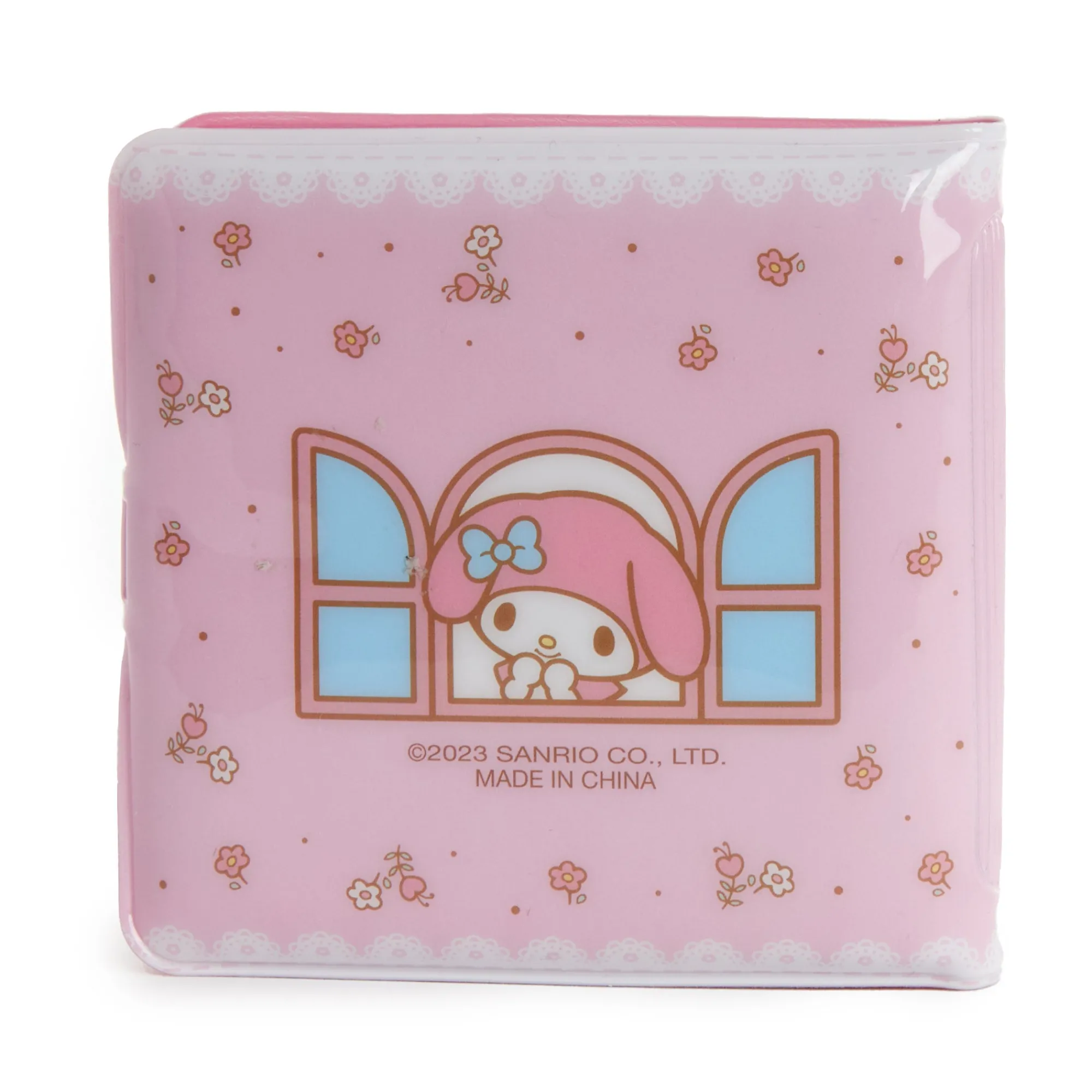 HUNET GLOBAL CREATIONS INC My Melody Vinyl Snap Wallet