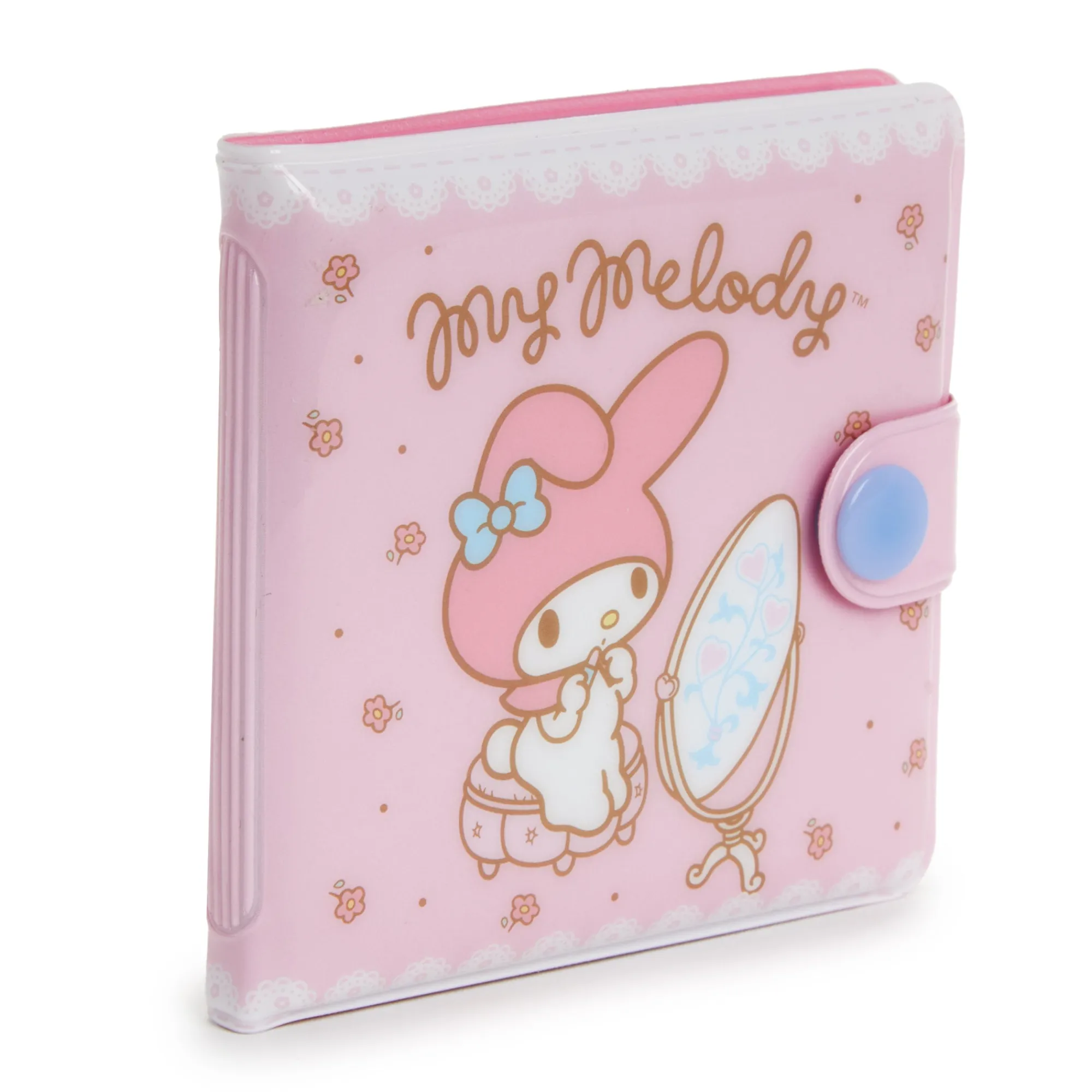 HUNET GLOBAL CREATIONS INC My Melody Vinyl Snap Wallet