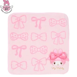 Japan Original My Melody Wash Towel (50th Anniv. Ribbon Series)