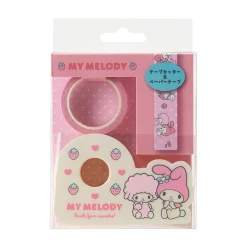 Japan Original My Melody Washi Tape and Dispenser Set (Sanrio Forever Series)