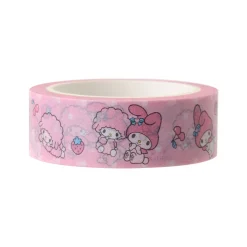 Japan Original My Melody Washi Tape and Dispenser Set (Sanrio Forever Series)