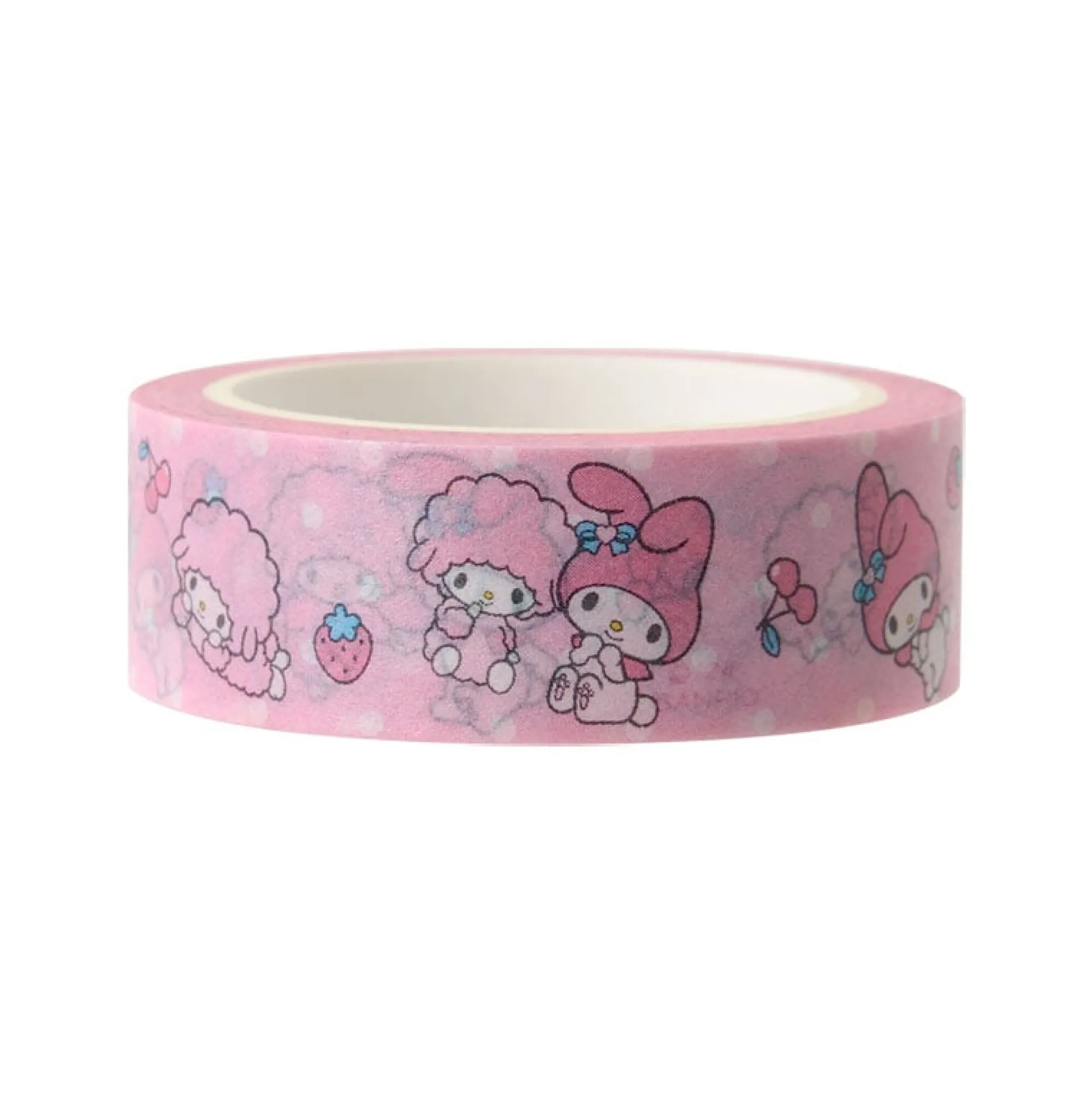 Japan Original My Melody Washi Tape and Dispenser Set (Sanrio Forever Series)