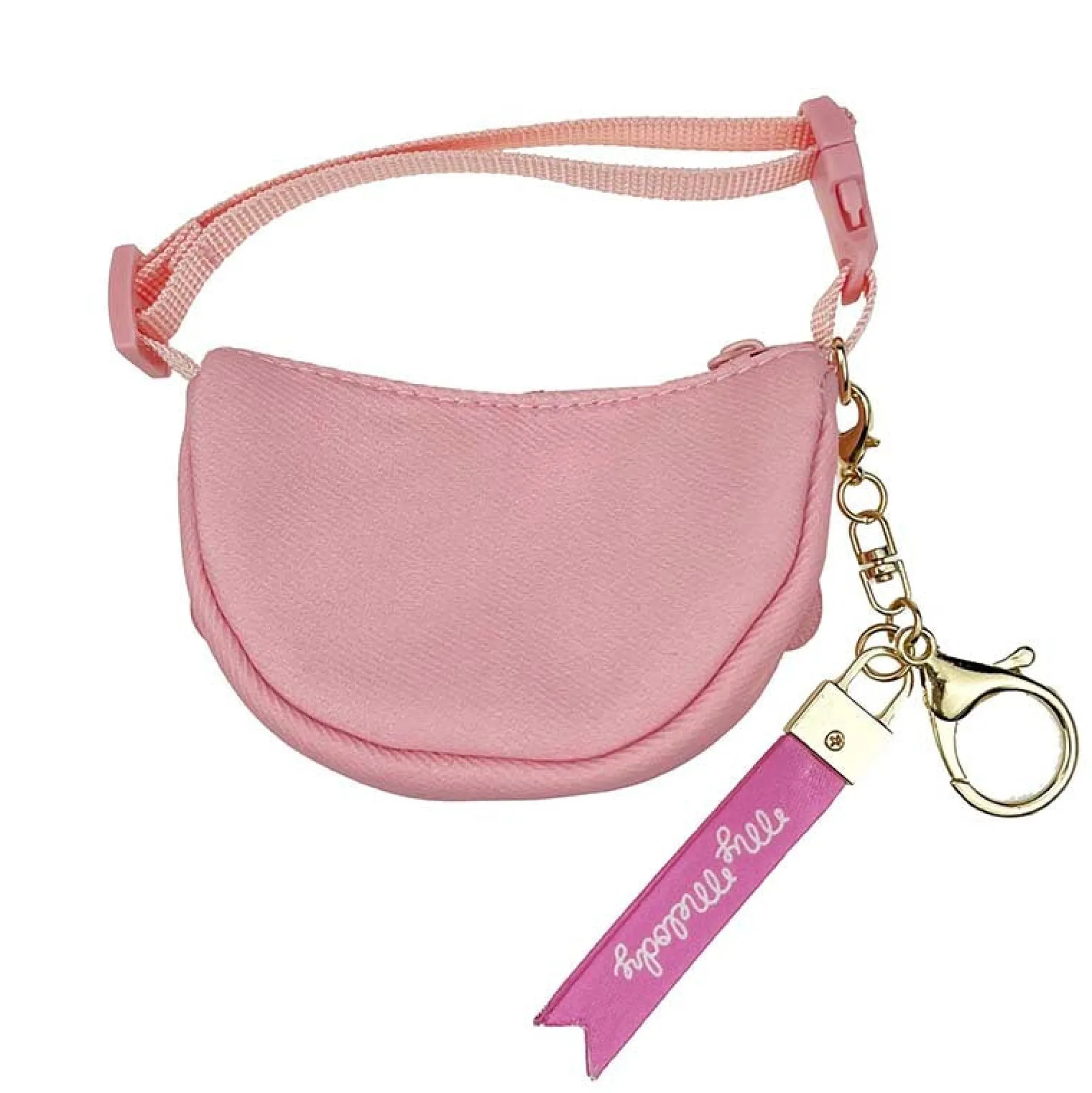 Global Original My Melody 2-Way Mini Crescent Bag Charm