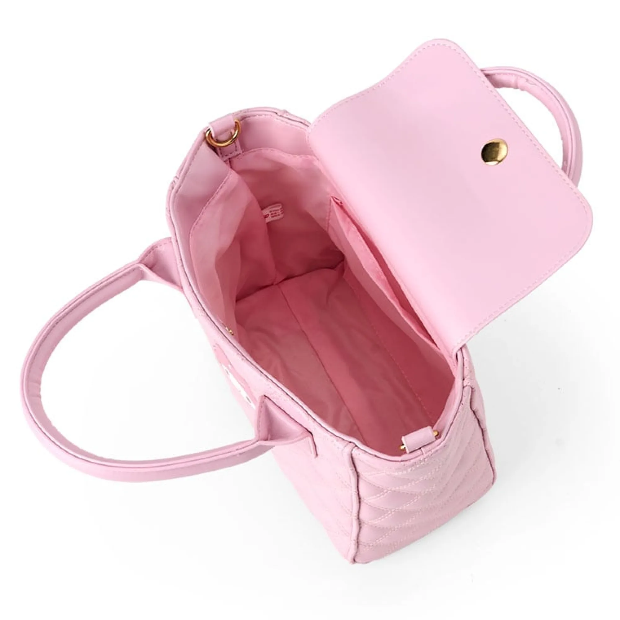 Japan Original My Melody 2-Way Mini Quilted Tote Bag