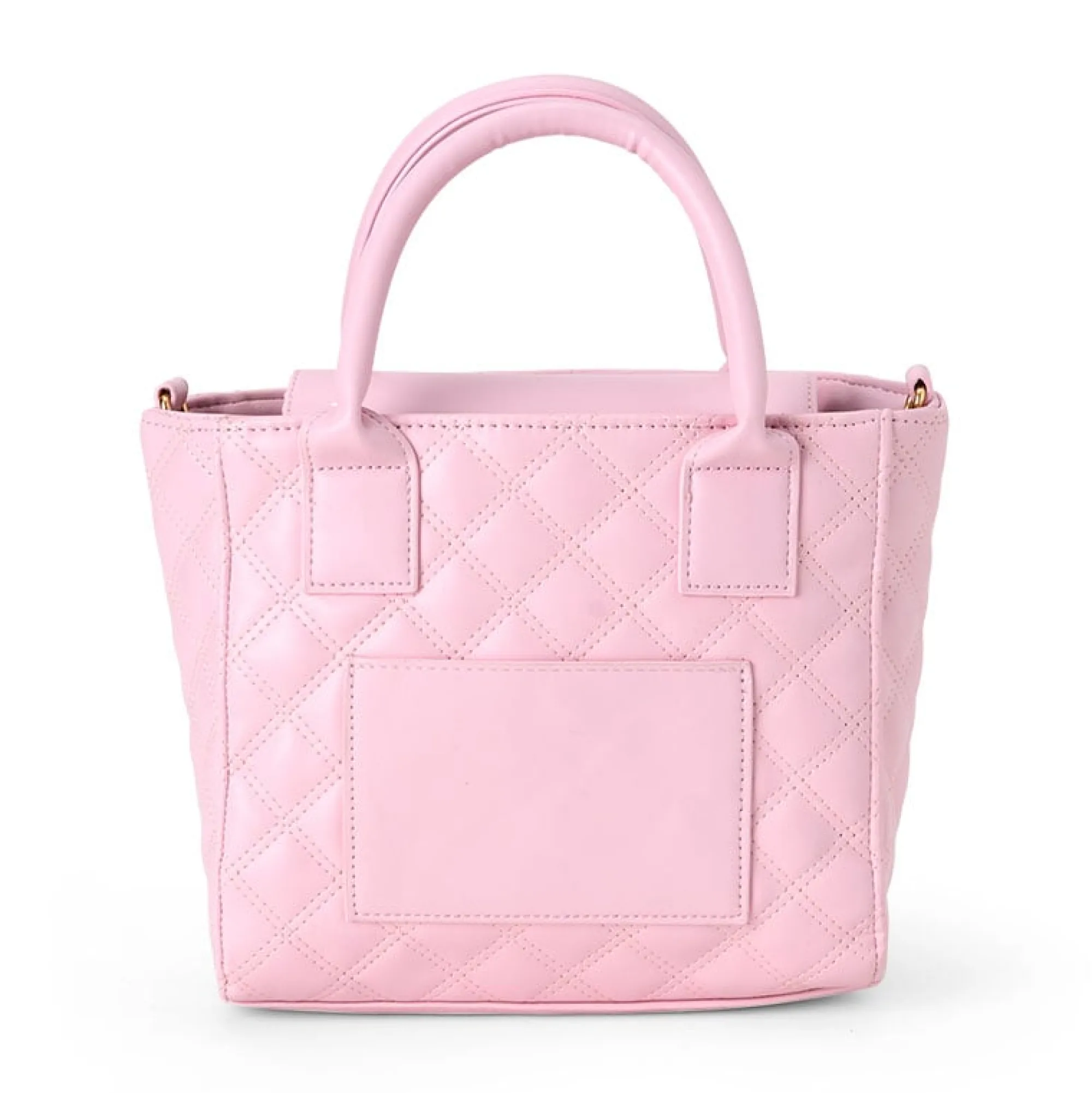 Japan Original My Melody 2-Way Mini Quilted Tote Bag