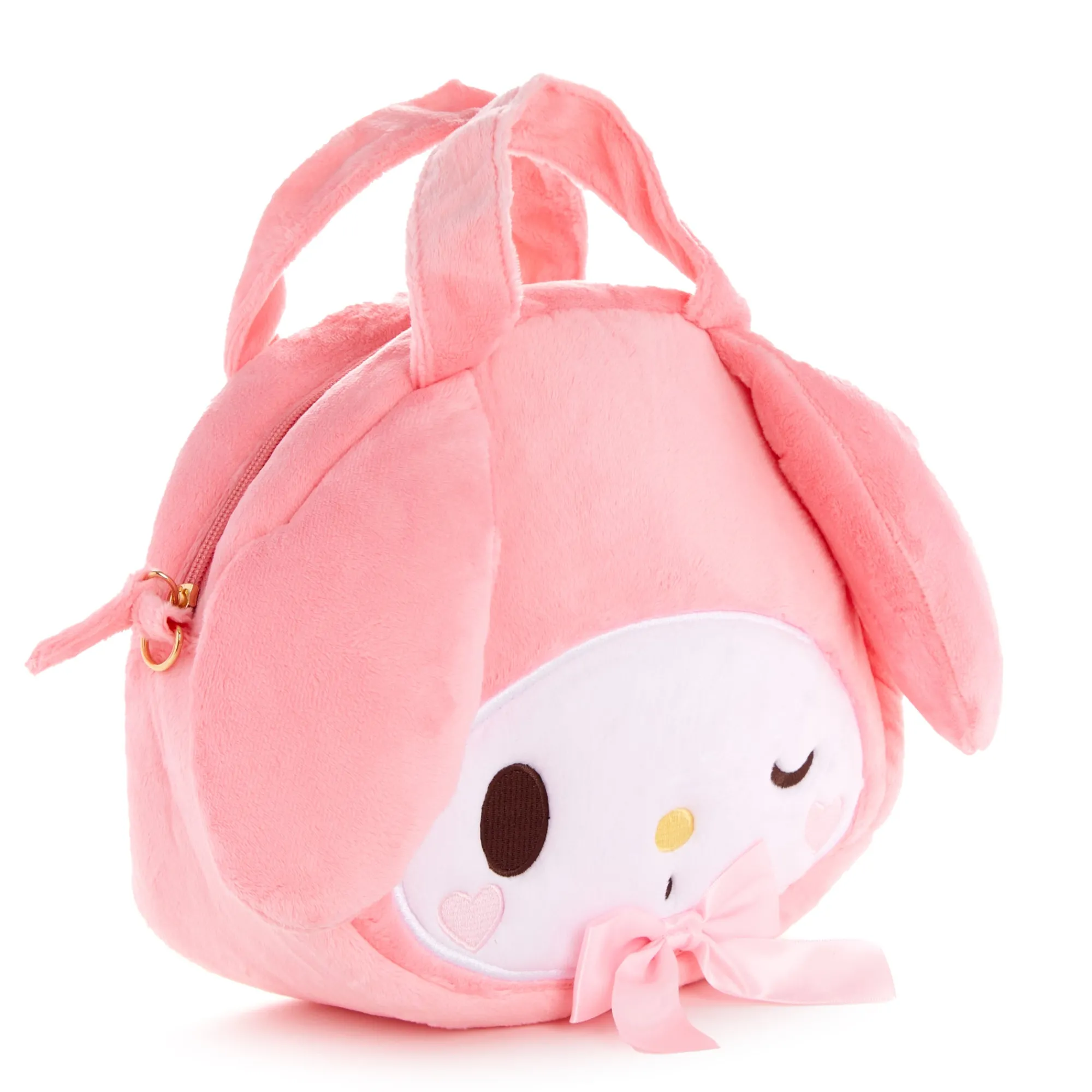 Global Original My Melody 2-Way Plush Crossbody Bag (Wink Series)