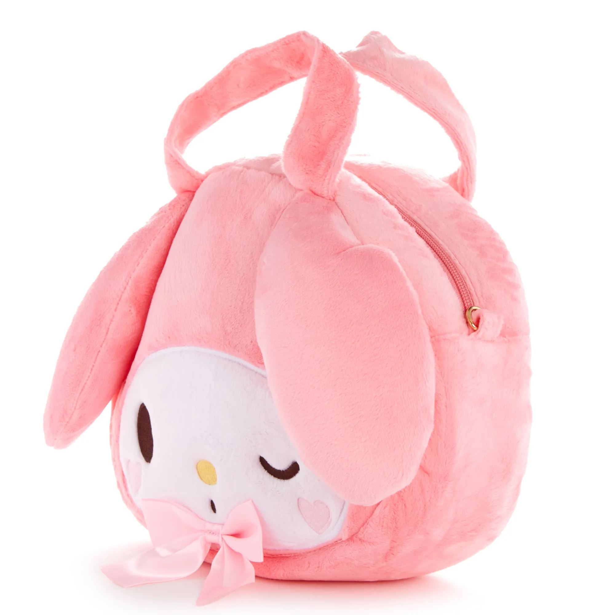 Global Original My Melody 2-Way Plush Crossbody Bag (Wink Series)