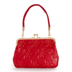 Global Original My Melody 2-Way Quilted Kiss Knob Handbag